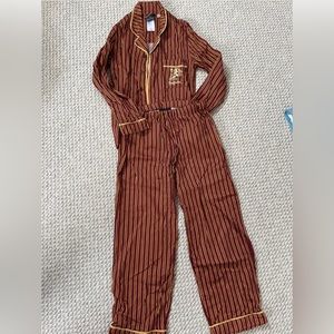 Pottery Barn Teen Harry Potter GRYFFINDOR pajama set size teen Small